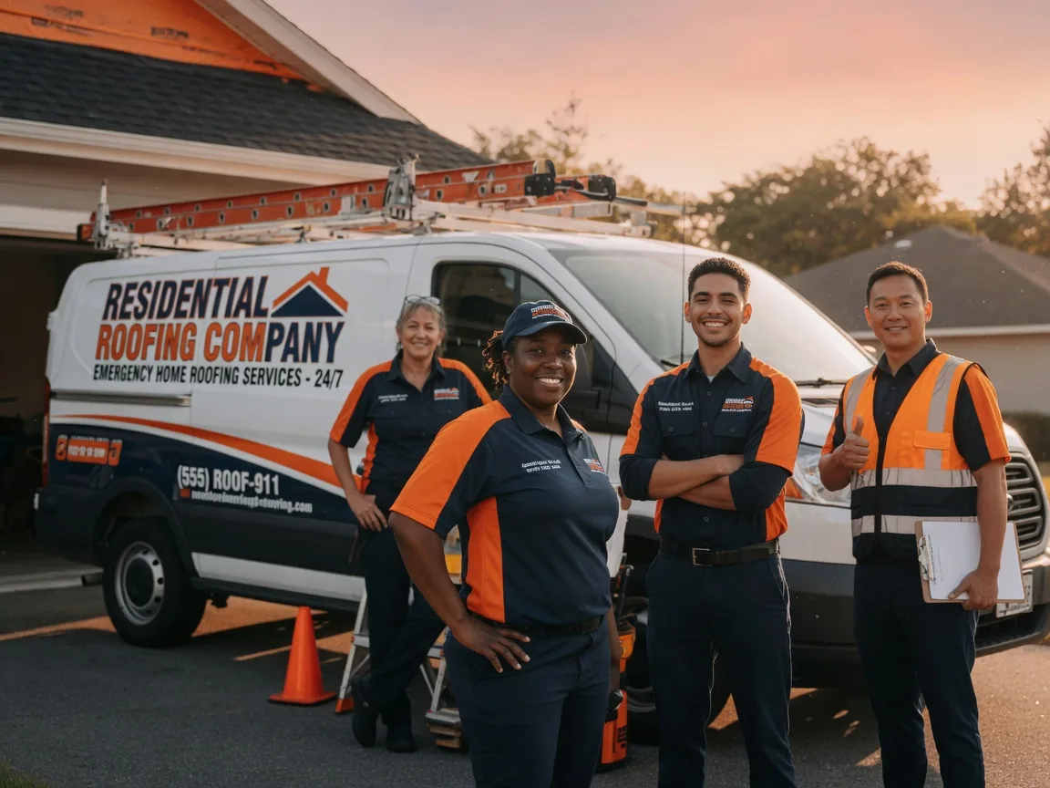 Emergency Roof Repair company in Foxburg, PA